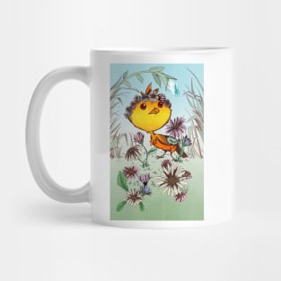 Ichabod's Daisies Mug